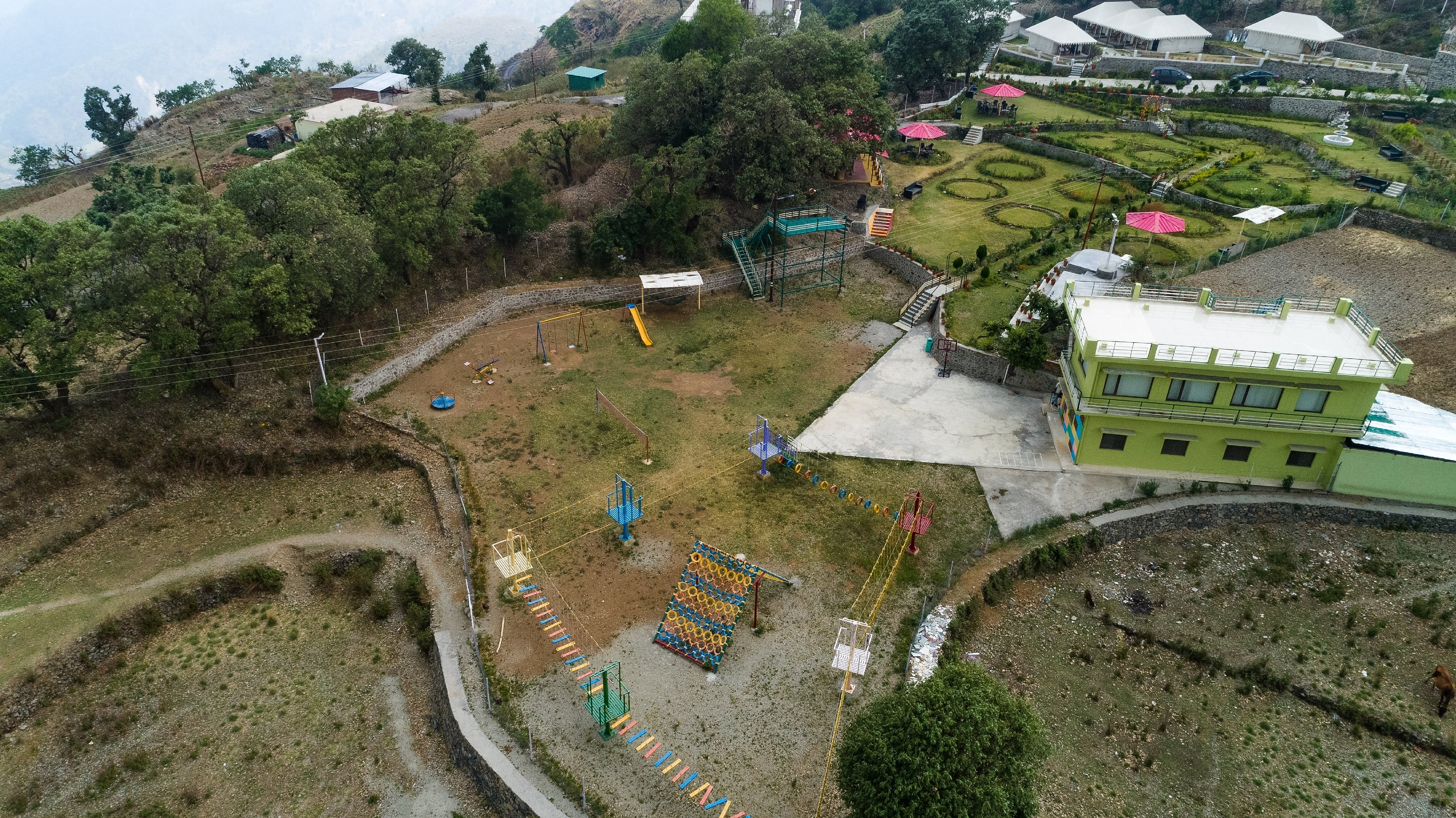 Charekh Food And Forest Resort Kotdwar INR 174 OFF ( ̶2̶9̶0̶0̶ ) Resort