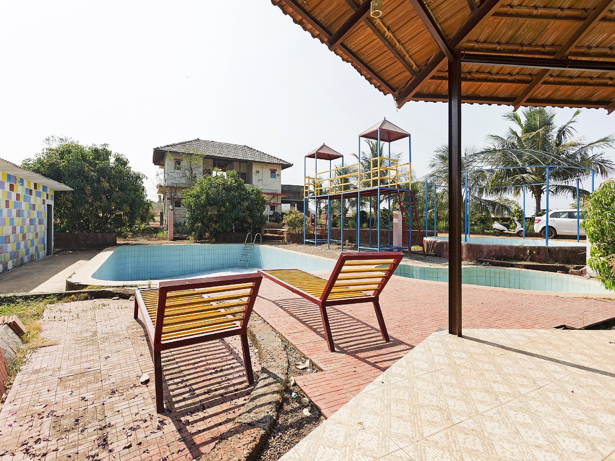 Arihant Agro Tourism | Rooms & Pool - Tap to explore photos