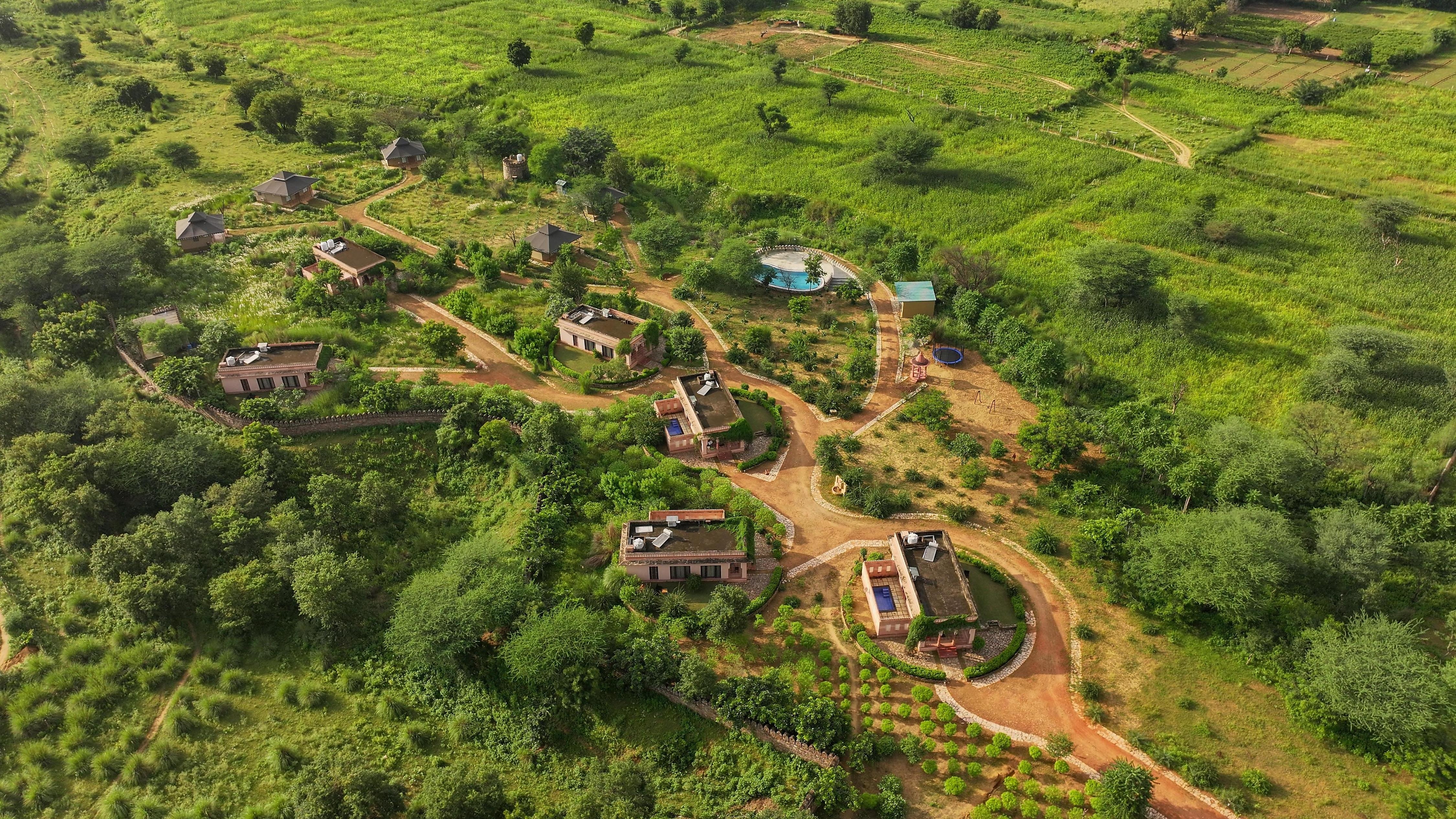 Shahpura Gandharva Retreat Sariska, Jaipur