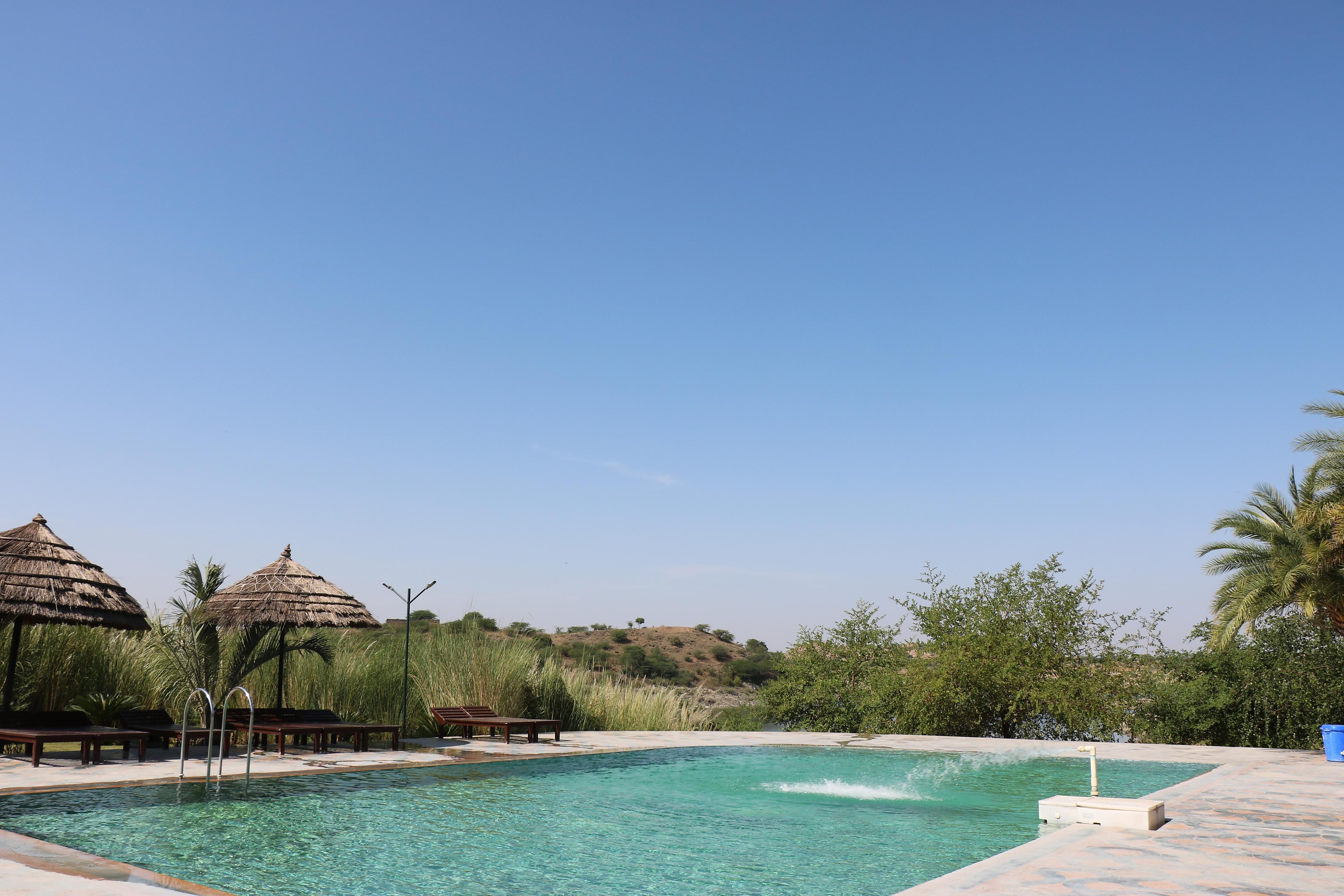 Sinnys Leopards Luxury Camp by the lake - Tap to explore photos