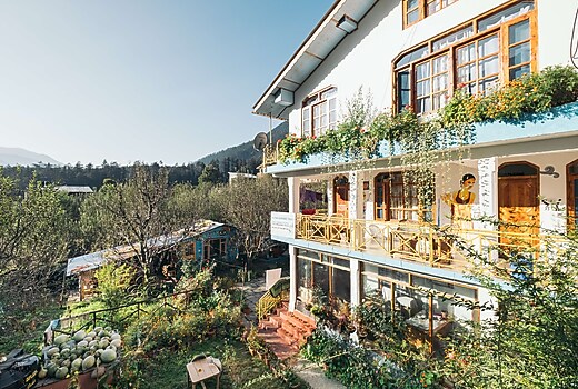 Orchards House - The Hidden Tribe | Hostel