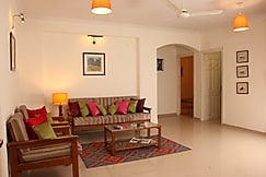 Jaipur Apartment Stays |2BHK Leafy Civil Lines, Jaipur