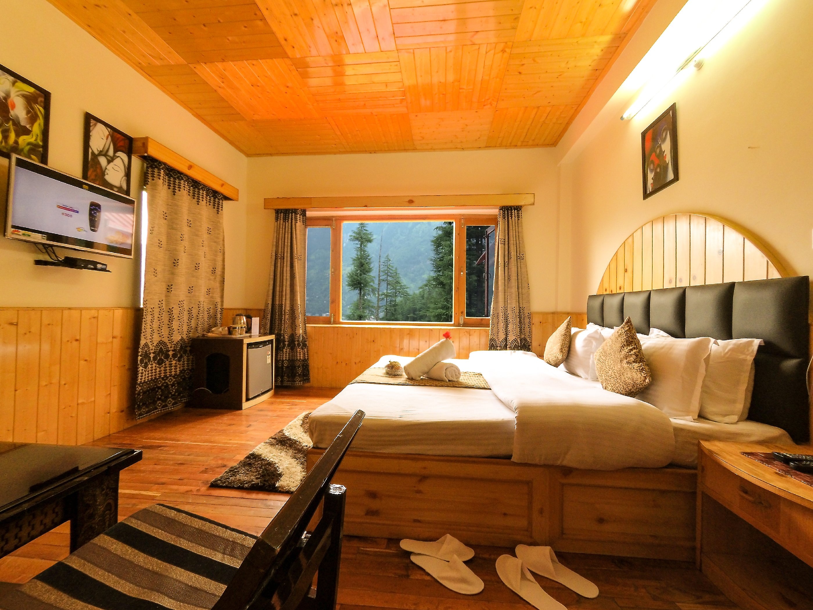 Country View Cottage Manali Best Rates on Manali Hotel Deals, Reviews ...