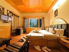 Country View Cottage Manali Best Rates on Manali Hotel Deals, Reviews ...