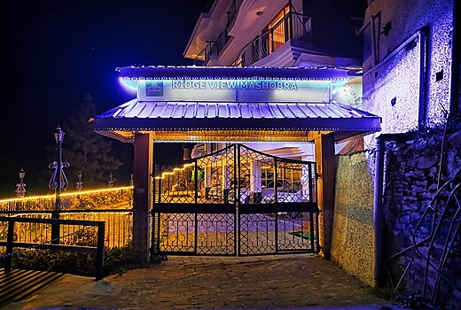 Ridge View Mashobra | Rooms & Restaurant