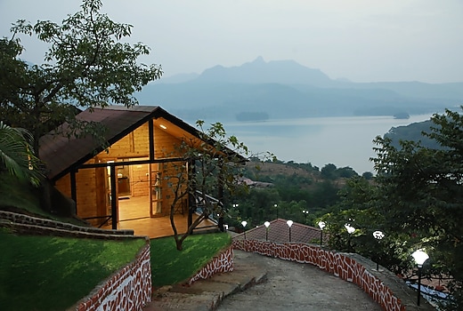 Vibhati Resort | Wooden Villa & Cottages