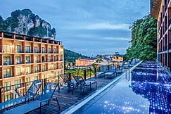 Sugar Marina Hotel CLIFFHANGER Aonang, في في آيلاند فيليدج بيتش ريزورت في في آيلاند فيليدج بيتش ريزورت