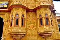 The shooting Star, Jaisalmer