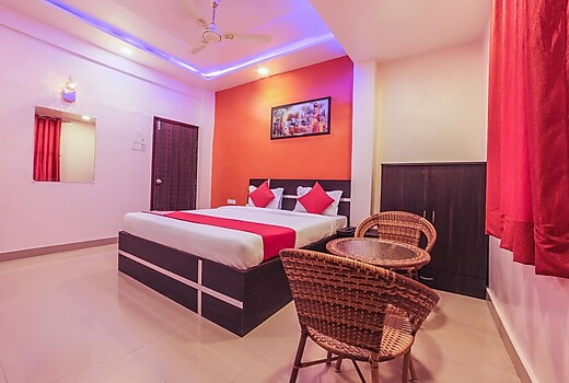 Hotel O The Orchid Guest House Near khadki Bazaar