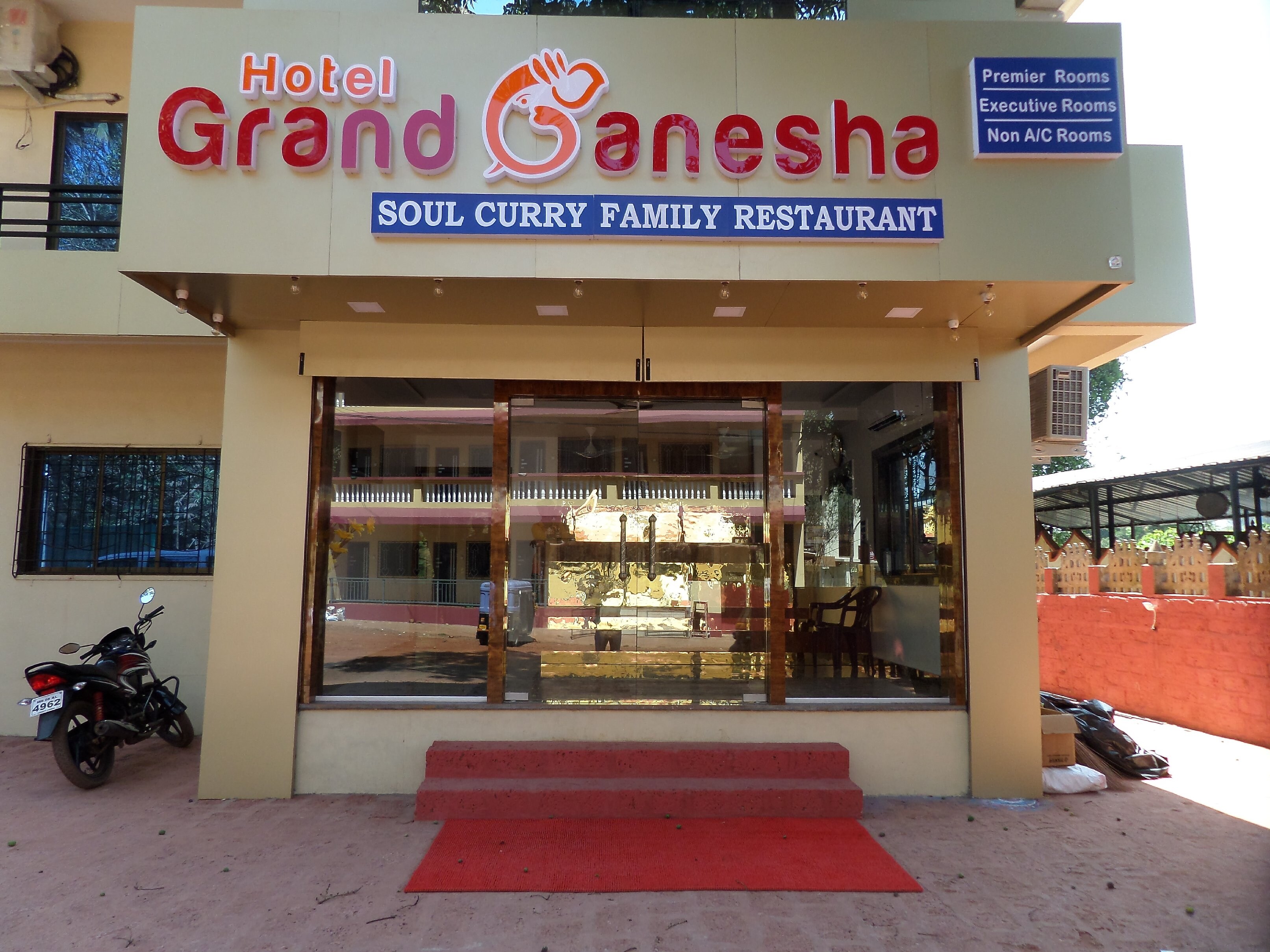 Hotel Grand Ganesha Best Rates on Ganpatipule Hotel Deals, Reviews & Photos