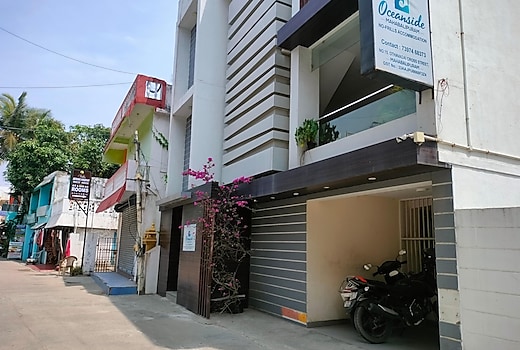 Oceanside Hotel Mahabalipuram