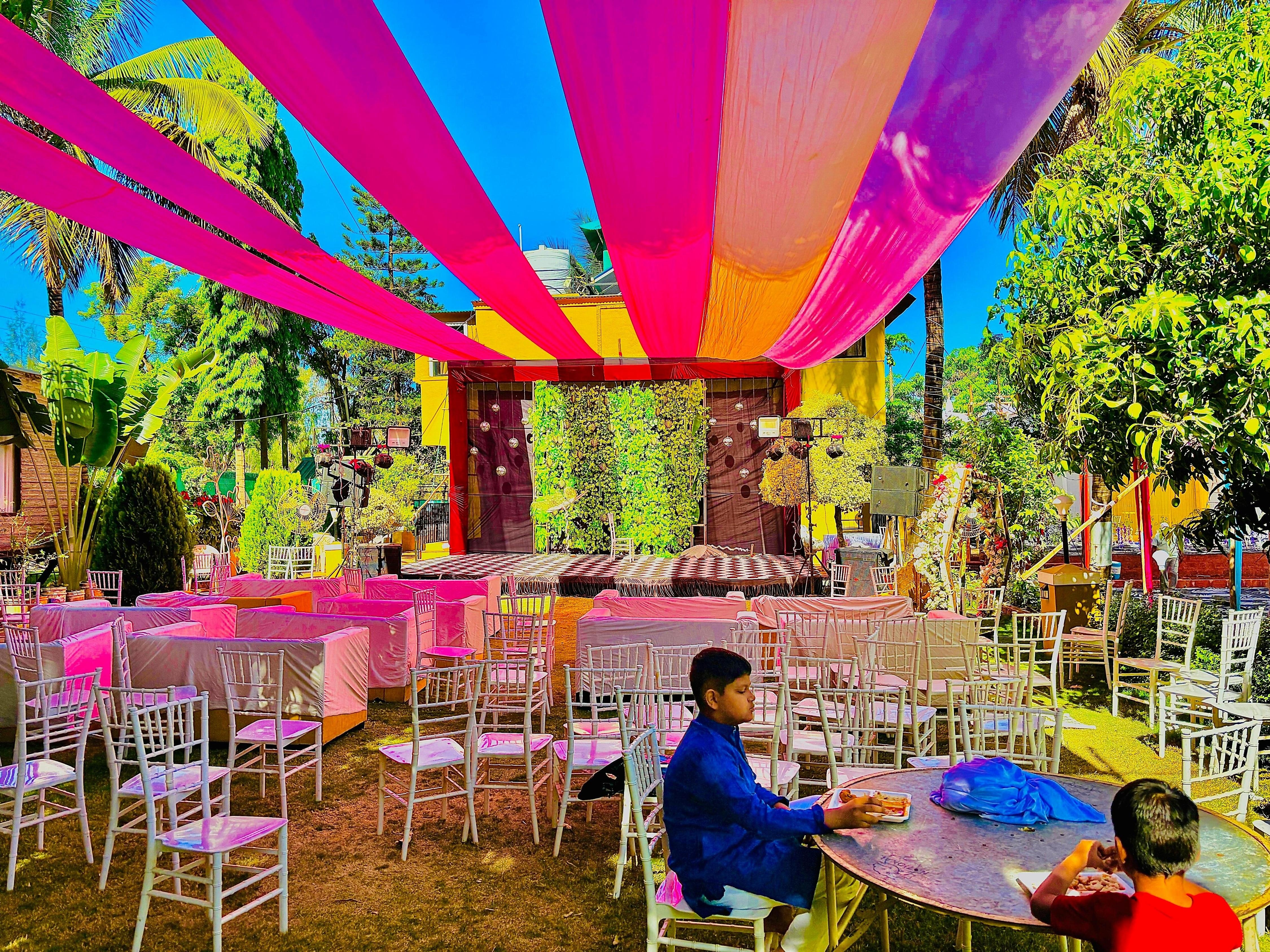 Virasat Resort, Wai - Tap to explore photos