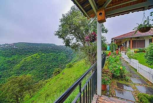 SaffronStays | Verandah by the Valley Villa