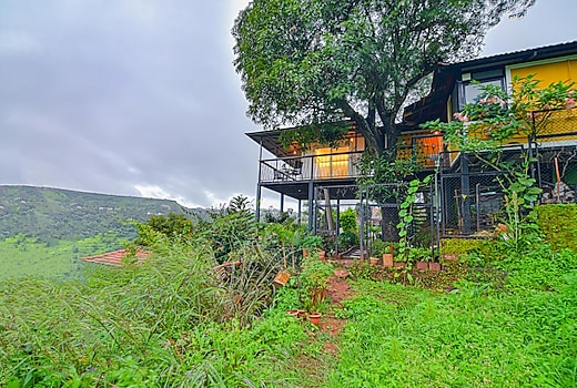 SaffronStays | Verandah by the Valley Villa
