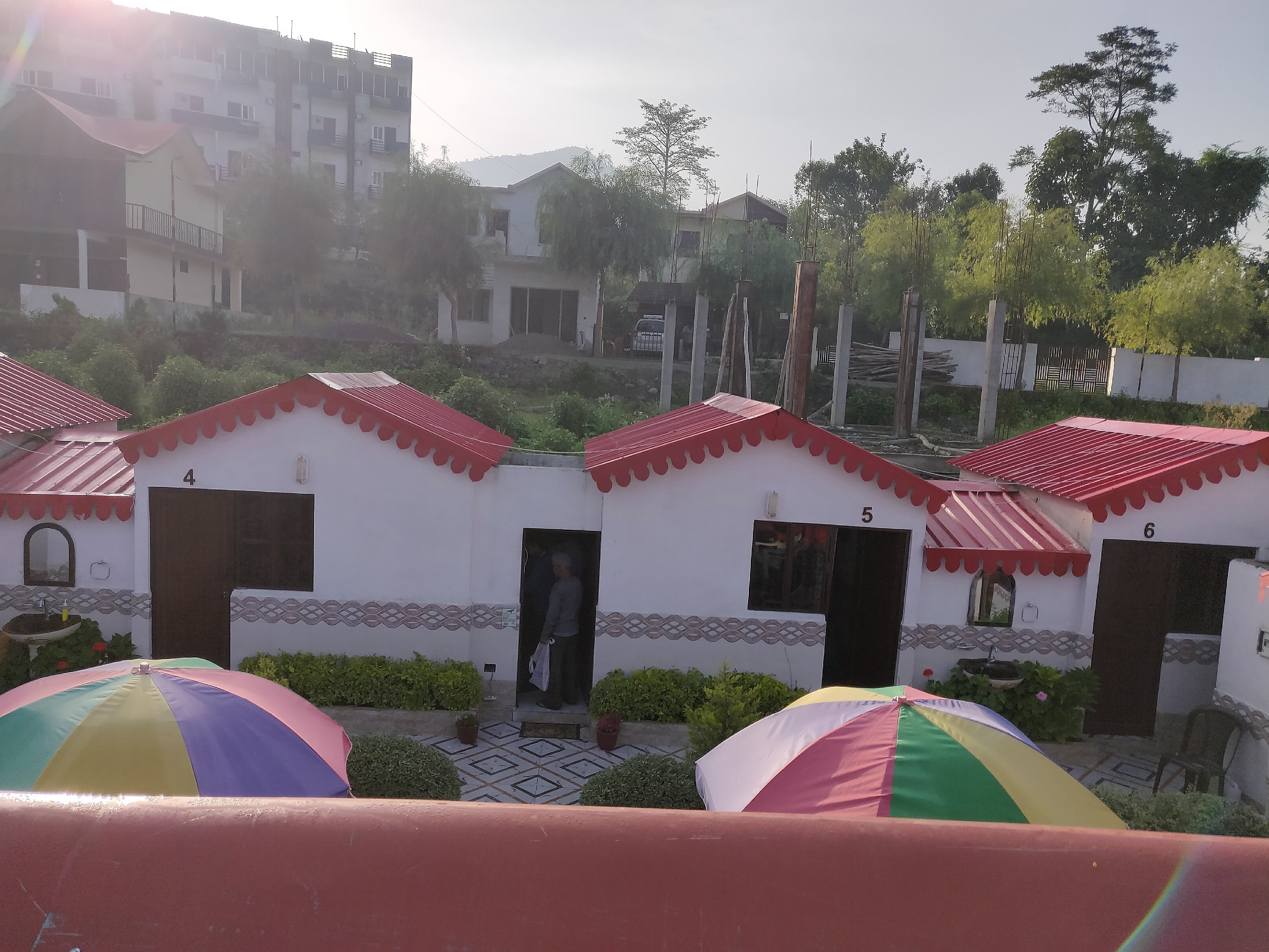 Krishna Red Rose Guest House - Tap to explore photos