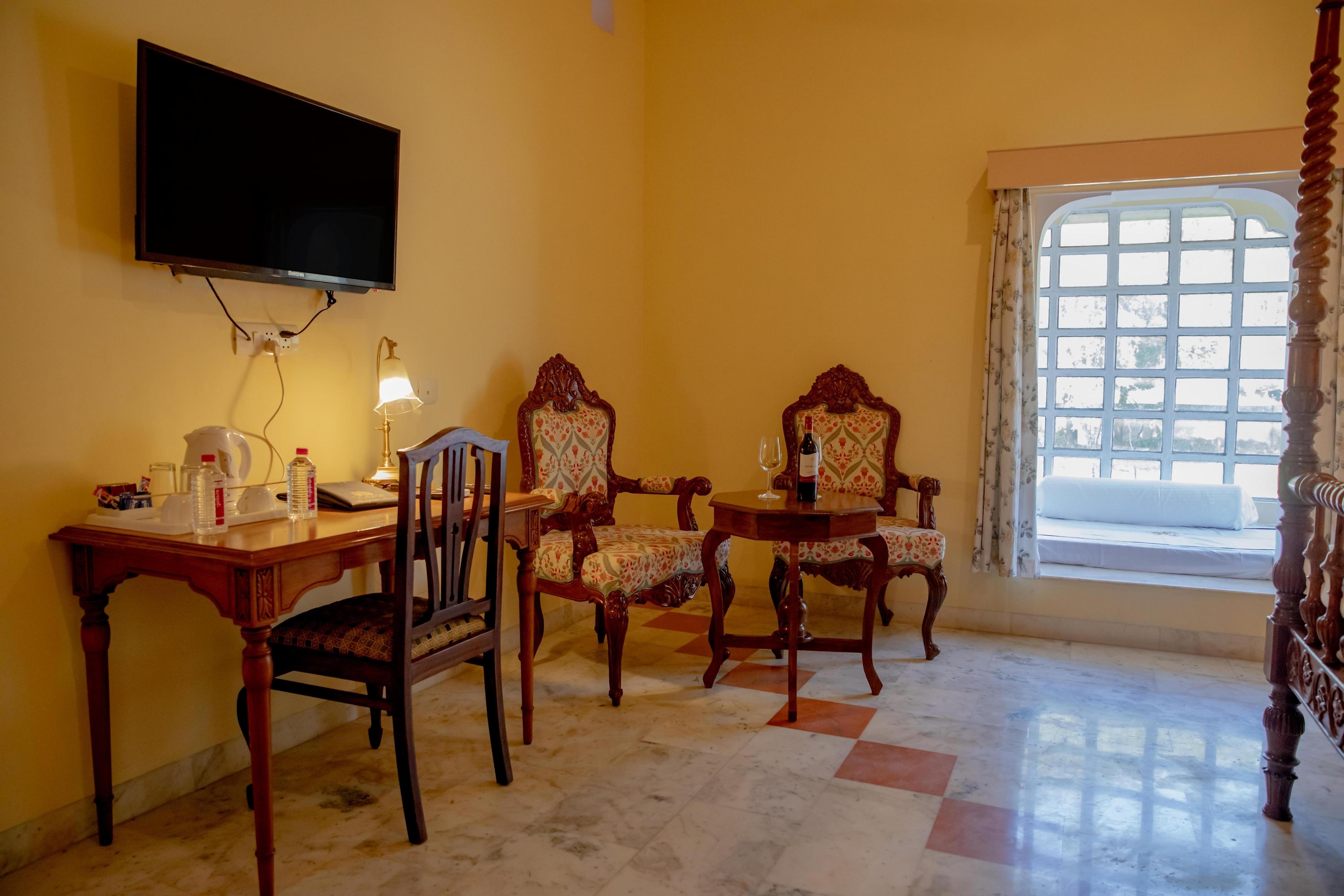 Shahpura Abhaneri Resort 25 Kms From Mehandipur Balaji - Tap to explore photos
