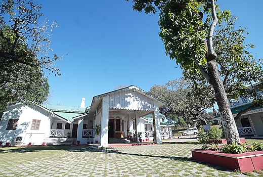 MPT Club View , Pachmarhi