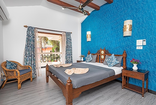 Villa Calangute  Phase 1 - Holiday Street Goa 4BHK Villa with Pool & Bathtub room