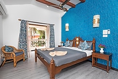 Villa Calangute  Phase 1 - Holiday Street Goa 4BHK Villa with Pool & Bathtub room, Goa