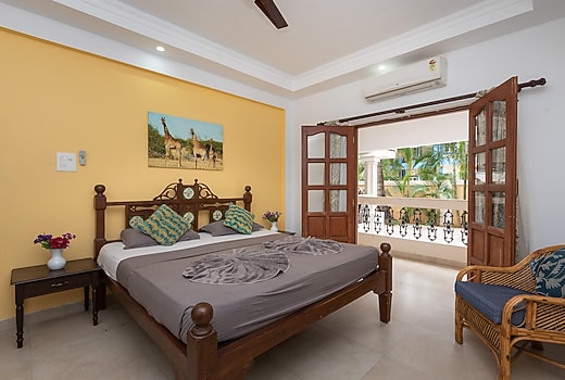 Villa Calangute  Phase 2 - Self Catered Villa, 2 minutes walk to Beach