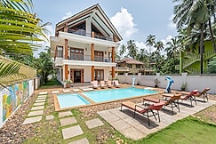 Villa Calangute  Phase 11 - Opulent Bali Style Villa in Goa with Swimming Pool, Goa