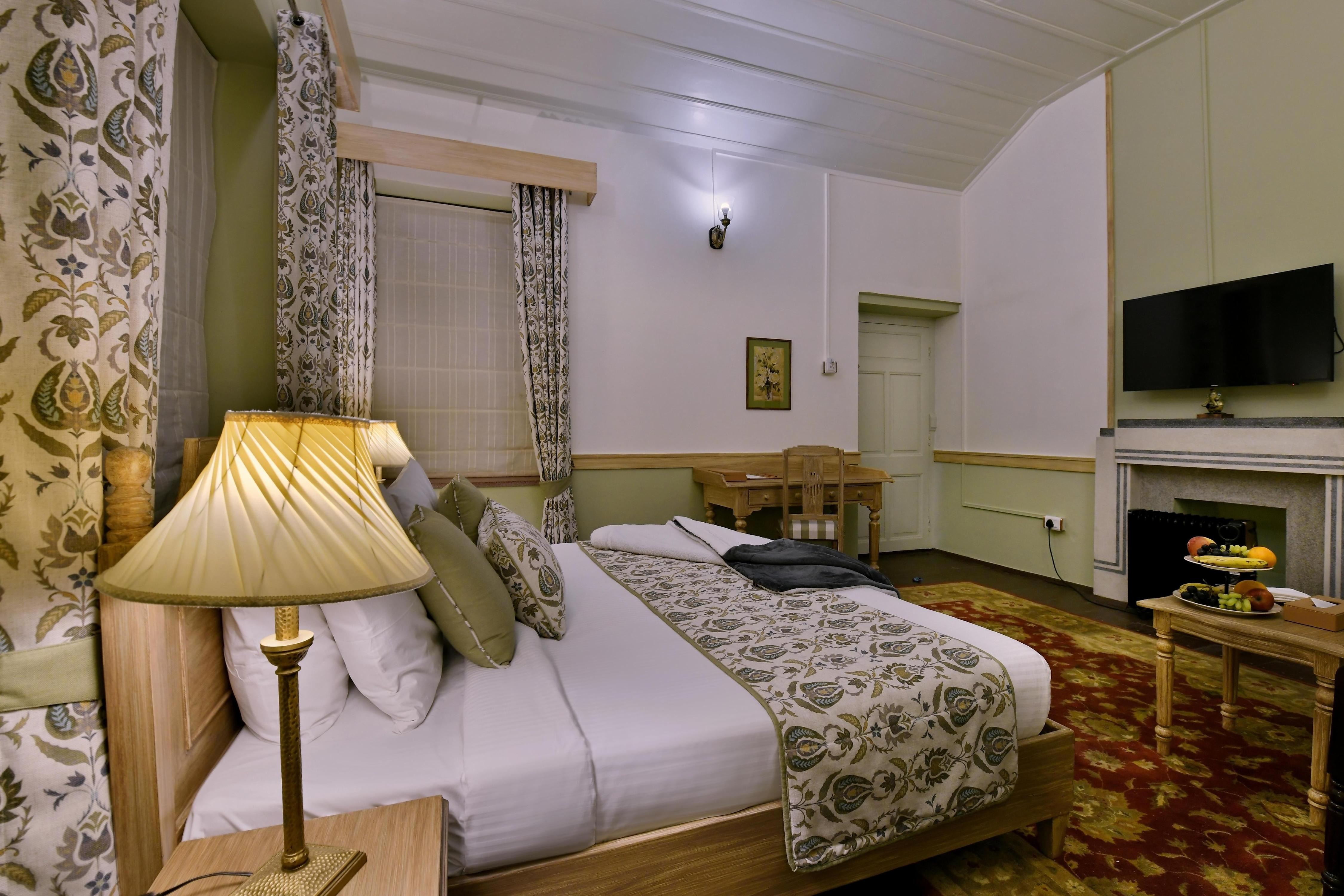 Brij Villa, Dalhousie | A Colonial Luxury Retreat - Tap to explore photos