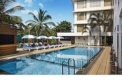 Turtle Beach Resort - Morjim, Goa