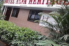 Hotel Alfa Heritage  Near TATA Memorial Hospital and Near Masina Hospital., Mumbai