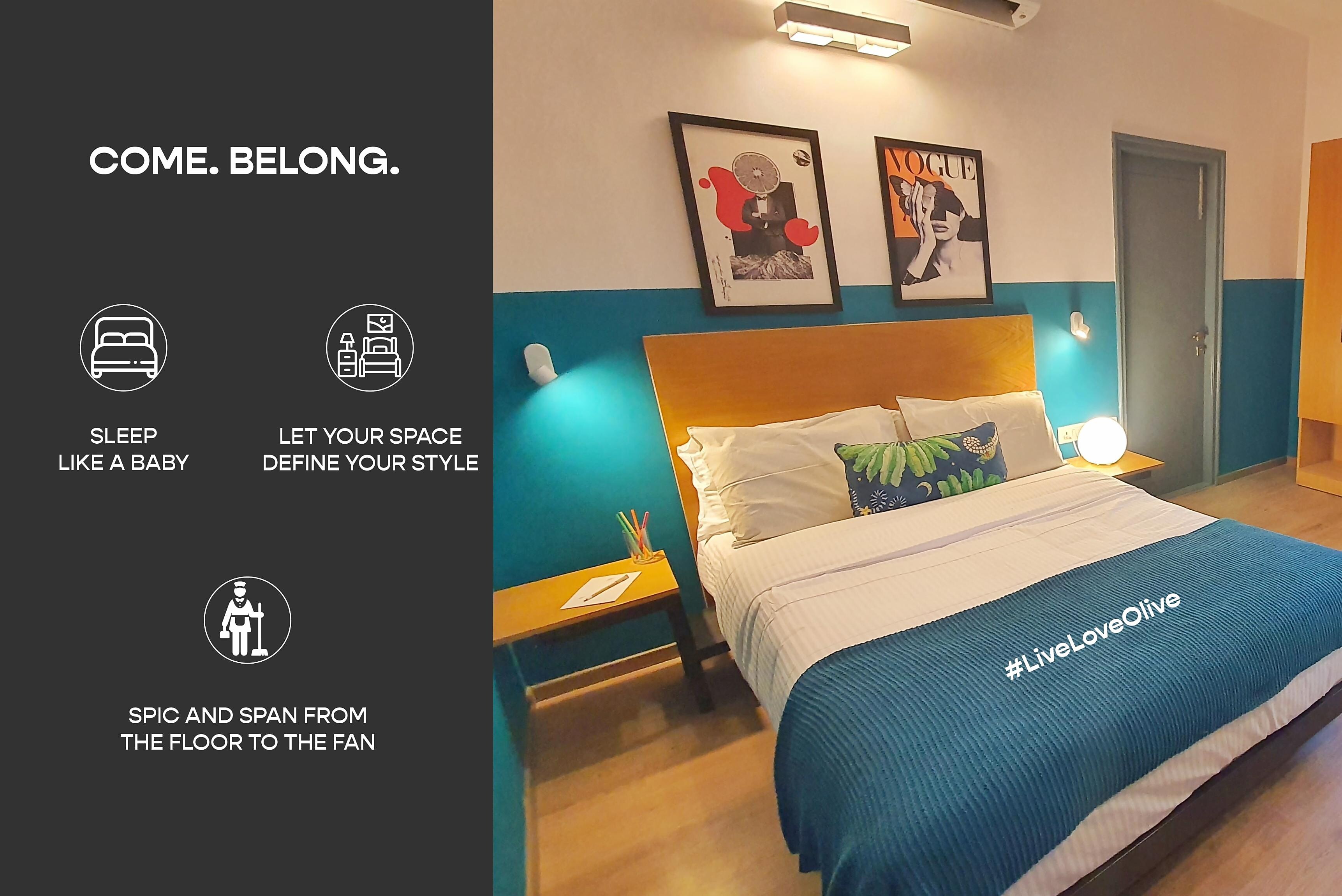 Olive BTM Layout by Embassy Group 100 Money Back 𝗕𝗢𝗢𝗞 Bangalore Hotel