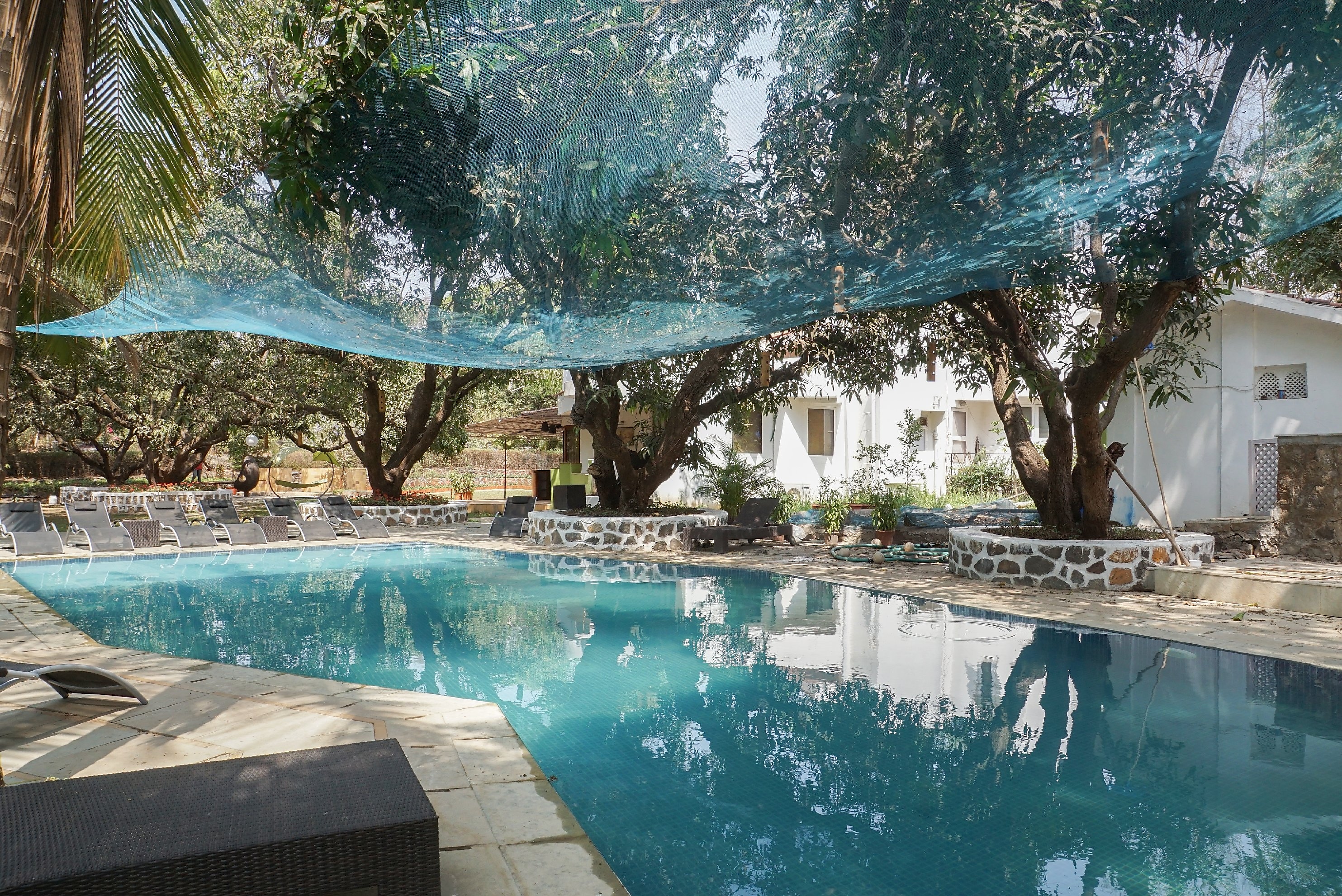 Ccaza Ccomodore -3 BHK Luxury Villa with private pool - Tap to explore photos