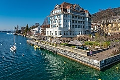 Hotel Restaurant Bellevue au Lac, Thun