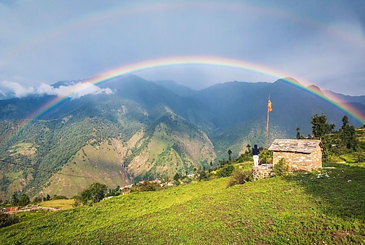 The Goat Village | Dayara Bugyal By Bakri Chhap
