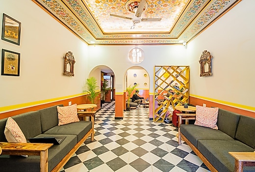The Hosteller Jaipur, City Centre