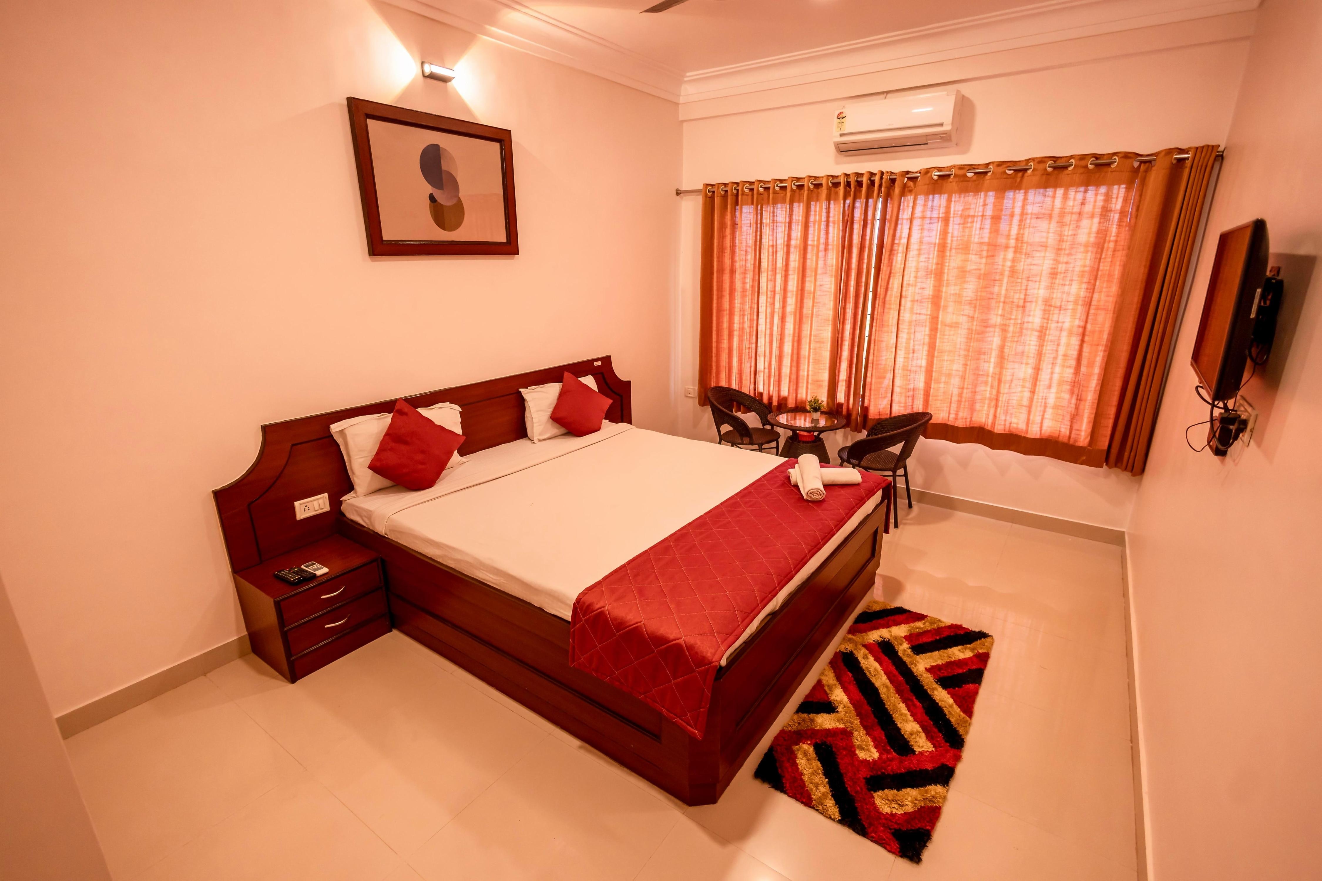 Deluxe AC Room mountain view 1