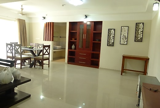 Stayzone-Kazhakootam-Trivandrum service Apartments
