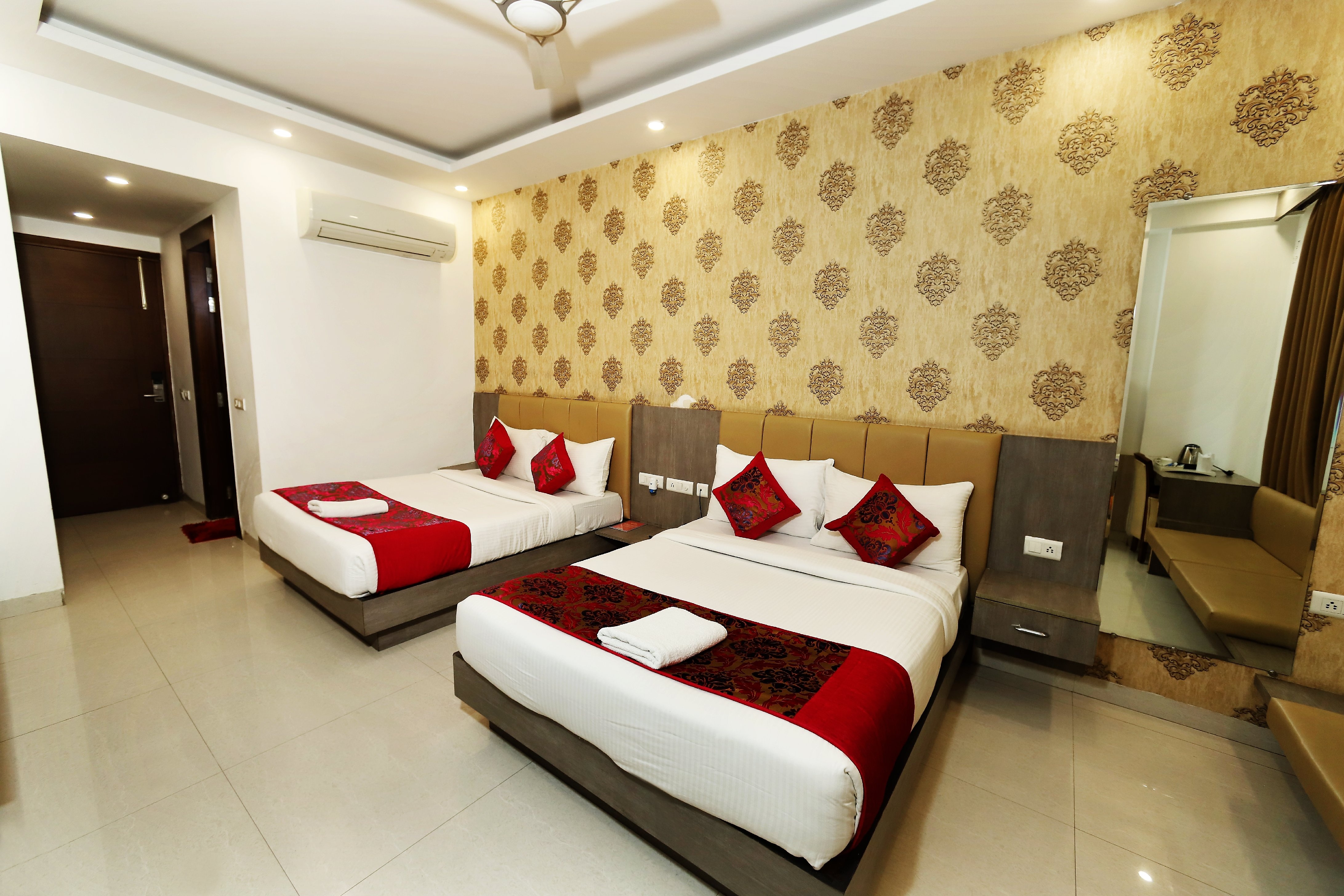 Hotel Almati Inn Near Delhi Airport - Tap to explore photos