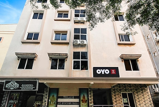 Super Hotel O Anuguna Tulasi Grand Near JNTU University Hyderabad
