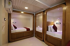 Qubestay Airport Capsule Hostel | Rooms & Dorms, Mumbai