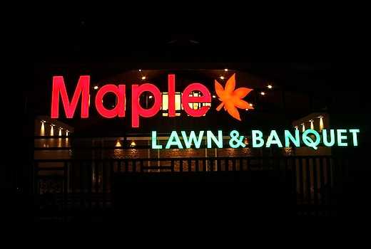 MAPLE LAWN AND BANQUET