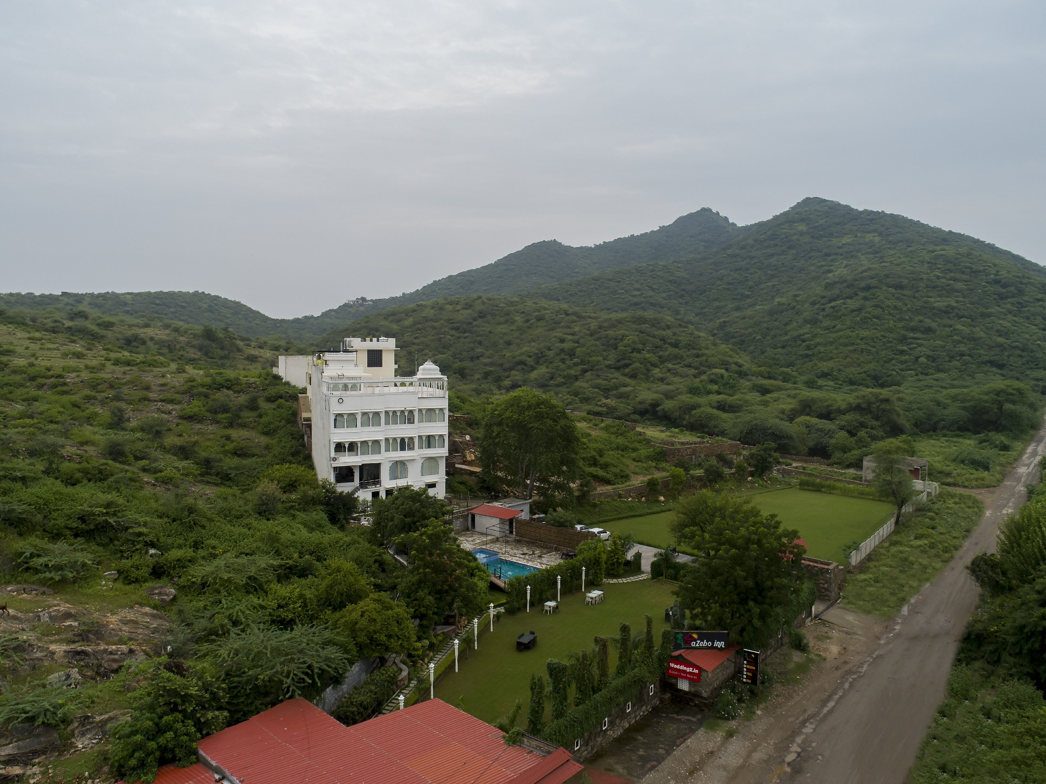 Gazebo Resort & Spa ( 4km From Lake Pichola), Udaipur Start From AED 97