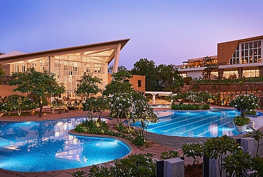 Taj Aravali Resort & Spa, Udaipur