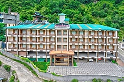 Grand Krisa Resort & Spa  Experience Luxury with all-weather ACs in Every Room, Kasol
