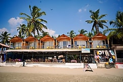 Sameer Beachfront Cottages, Palolem, Goa