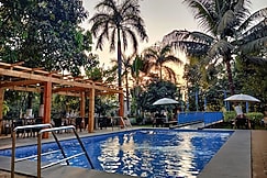 Pushp Vatika Resort & Lawns | Rooms & Pool, Navi Mumbai