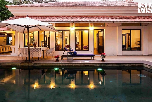 StayVista at La Bougainvillea  Heritage Home with Complimentary Cook