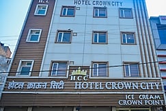 HOTEL CROWN CITY (NEAR BUS STAND), Hisar