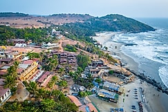 Alcove Beach Resort, Goa