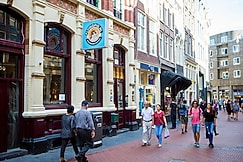 Flying Pig Downtown, Amsterdam