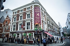 St Christophers Inn Liverpool Street,  London