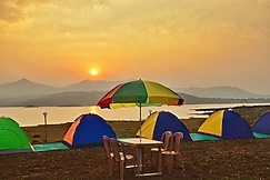 pawana lake camping, Lonavala